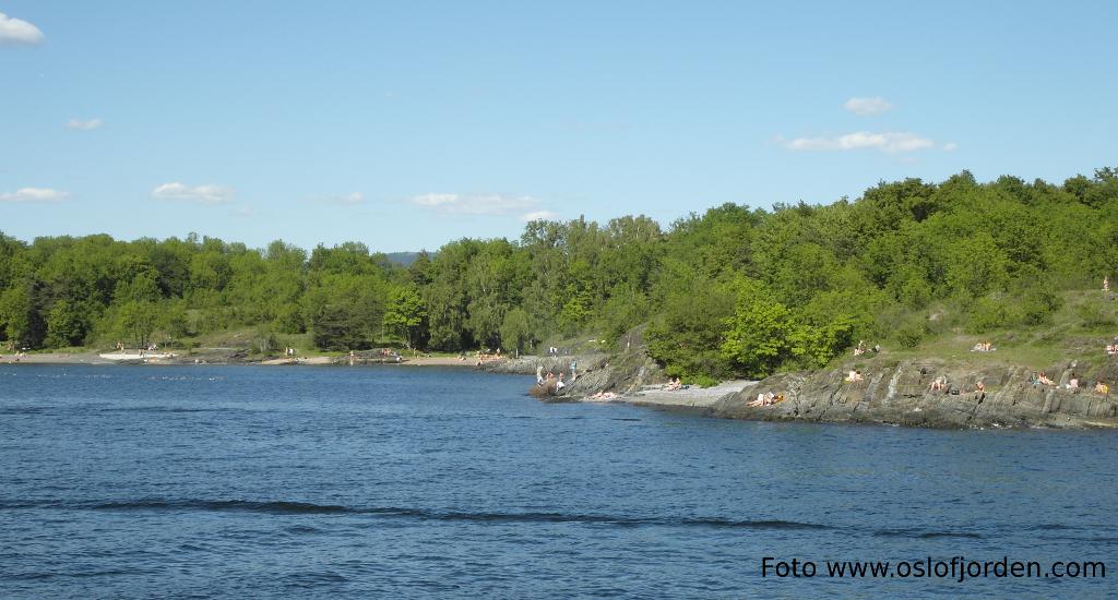 Hovedøya badeplass Oslo