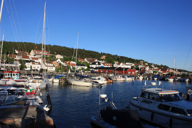 Drøbak havn båthavn gjestehavn gjesteplass