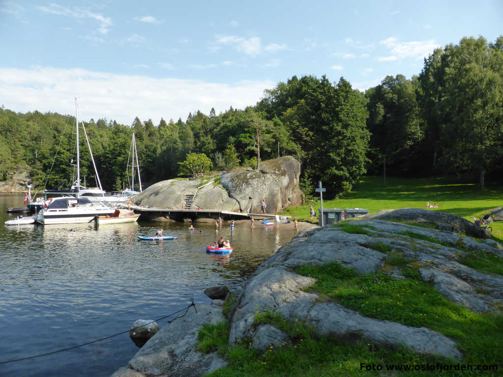 Håøya Skolebukta kyststi Porsgrunn