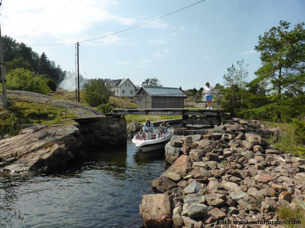 Håøya Vrangsund kyststi Porsgrunn