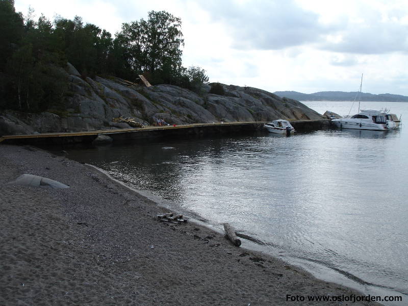 Lindholmen uthanv naturhavn Tjøme