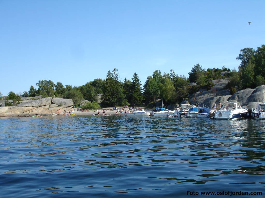 Lindholmen Tønsbergfjorden uthanv naturhavn Tjøme
