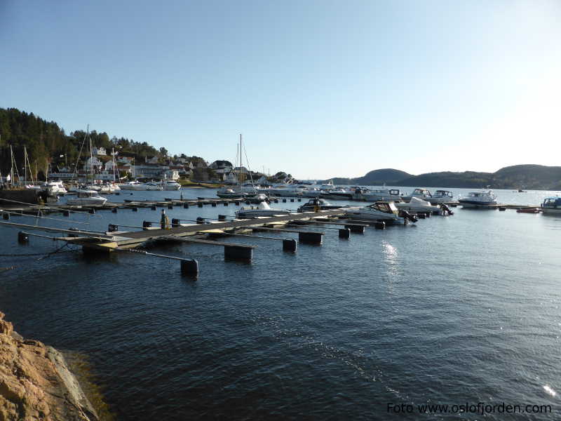 Holmsbu gjestehavn Hurum båthavn