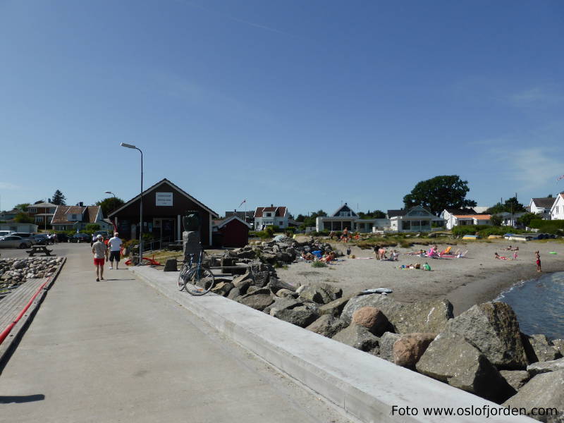 Sandøsund gjestehavn Hvasser Tjøme