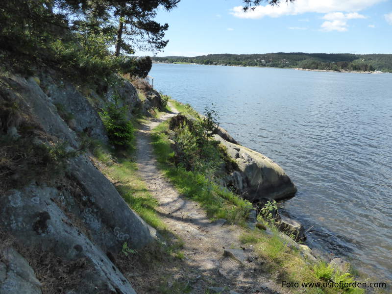 Kyststi Sildevika Sarpsborg Høysand