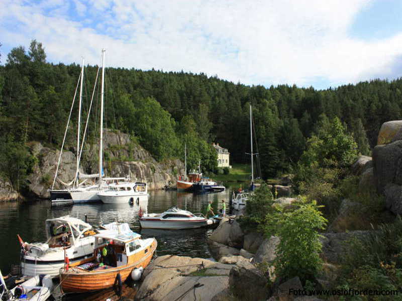 Uthavner i Oslofjorden