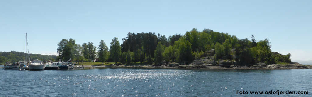 Buerøya Sandefjordsfjorden uthanv naturhavn